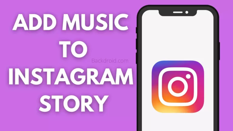 How add music to Instagram story