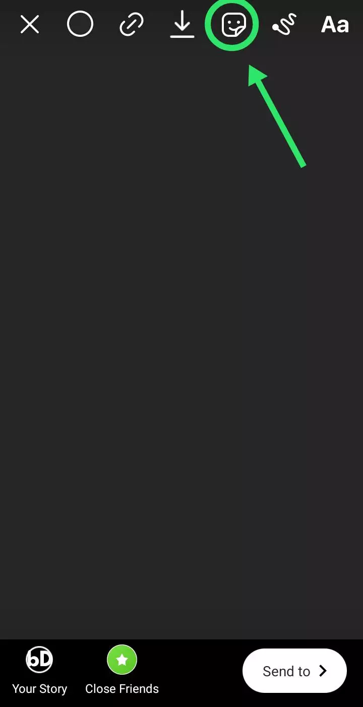 put multiple images instagram story