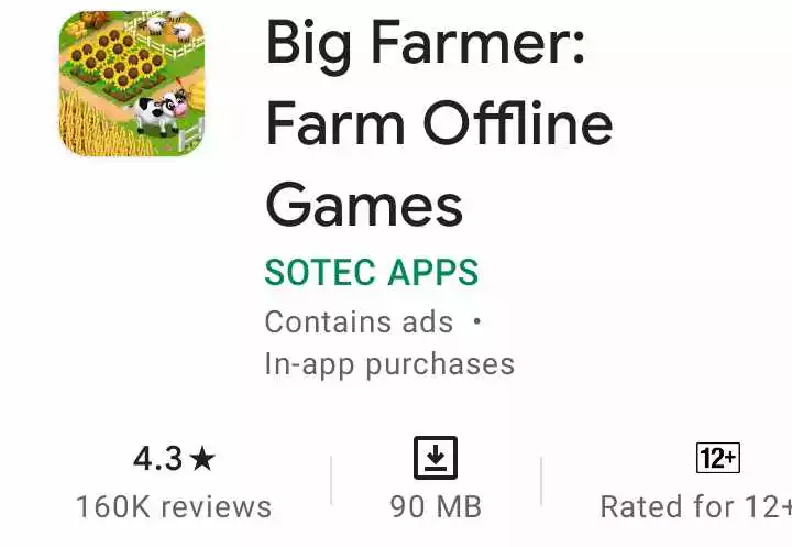 Big Farmer Offline farming game