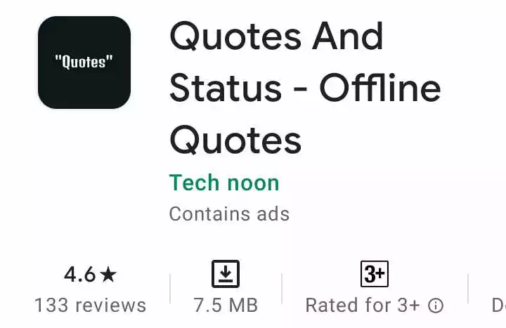 offline quotes and status app