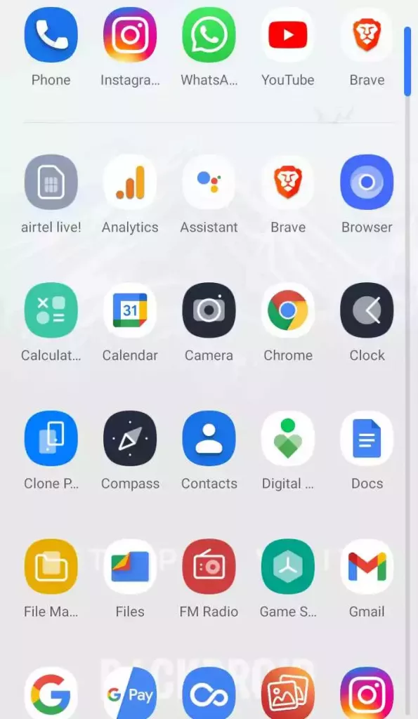 uninstall unwanted apps 