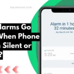 Do Alarms Go Off When Phone Is On Silent or DND thumbnail image