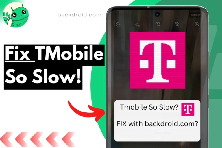 screenshot of tmobile being so slow with overlay text