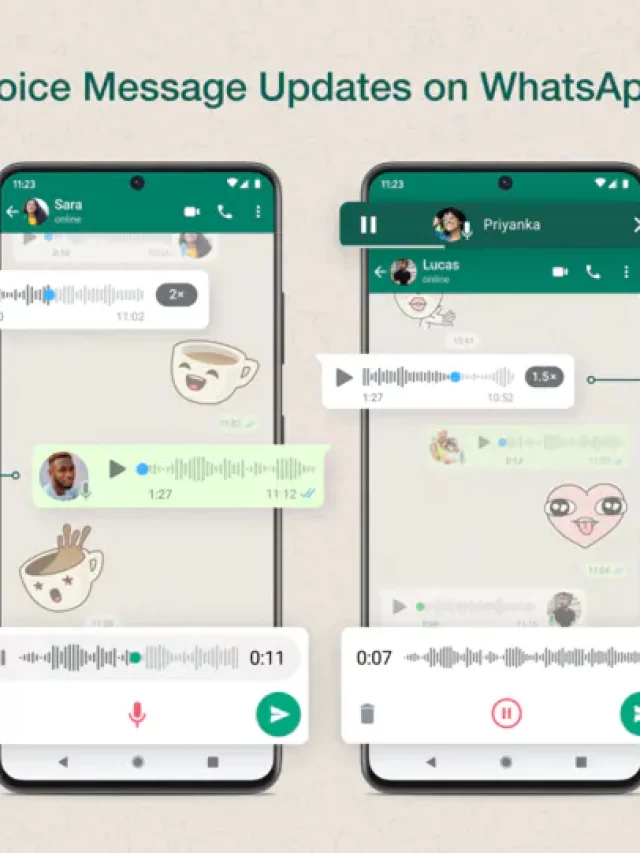 WhatsApp Voice messages updated! These 6 new features available now