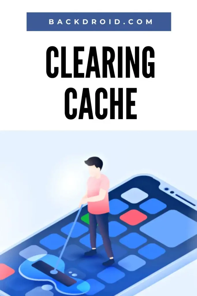 Clearning cache vector or illustrator