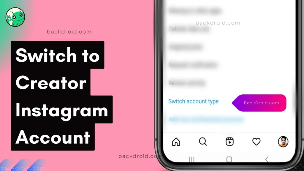 Switch to a Creator account from a Business or the personal IG account. A comprehensive guide with Screenshots.