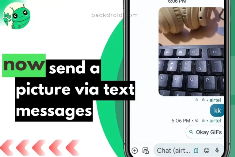 a image of sent image using the google messages app via text messages on any smartphone thumbnail