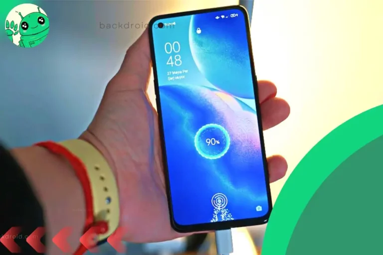 person fast charging phone while holding it in hands